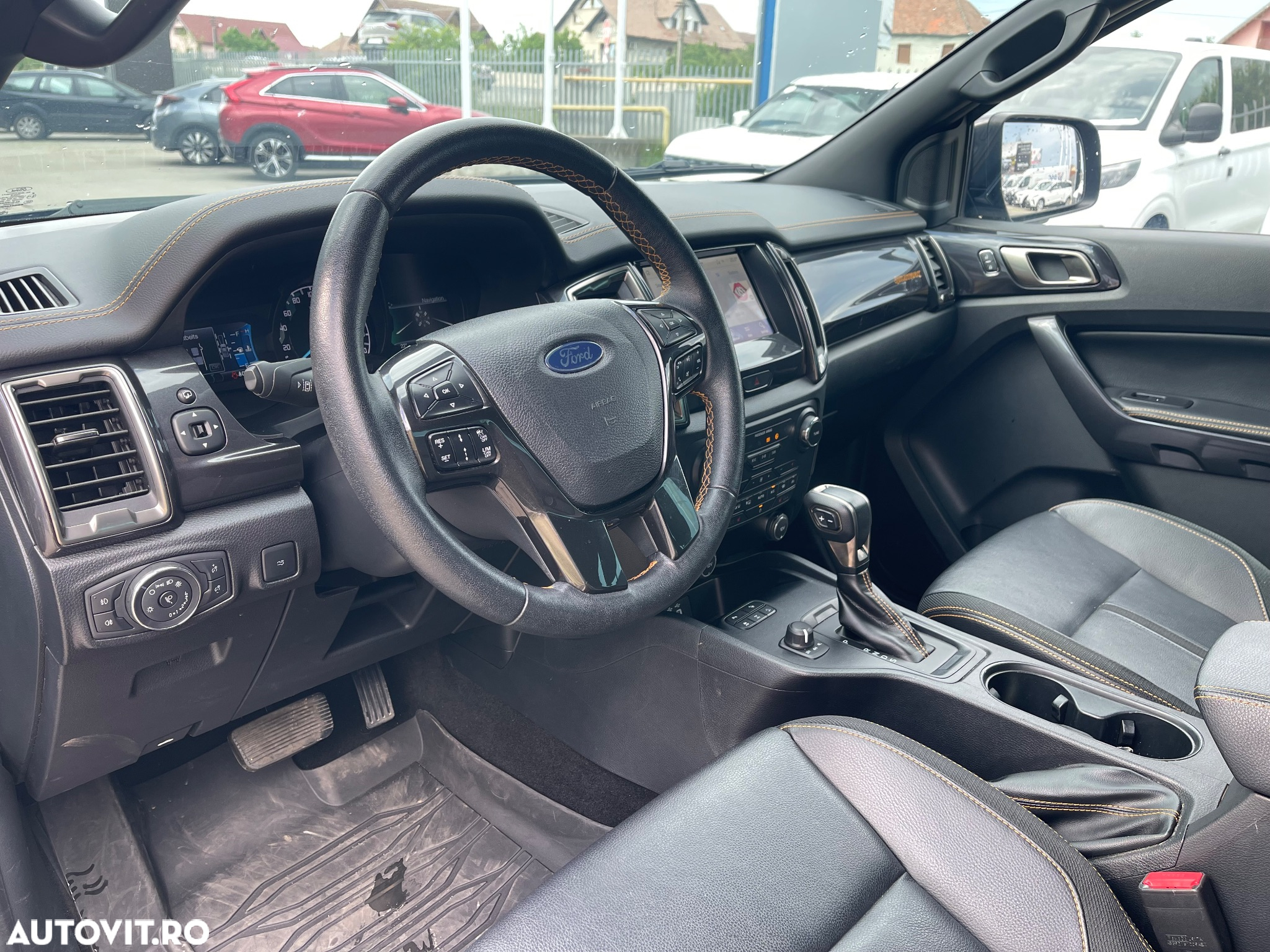 Ford Ranger Pick-Up 2.0 EcoBlue 213 CP 4x4 Cabina Dubla Wildtrack Aut. - 11