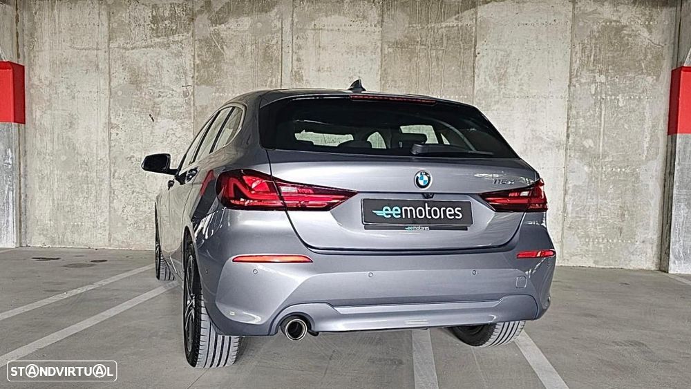 BMW 116 d Line Sport Auto - 11