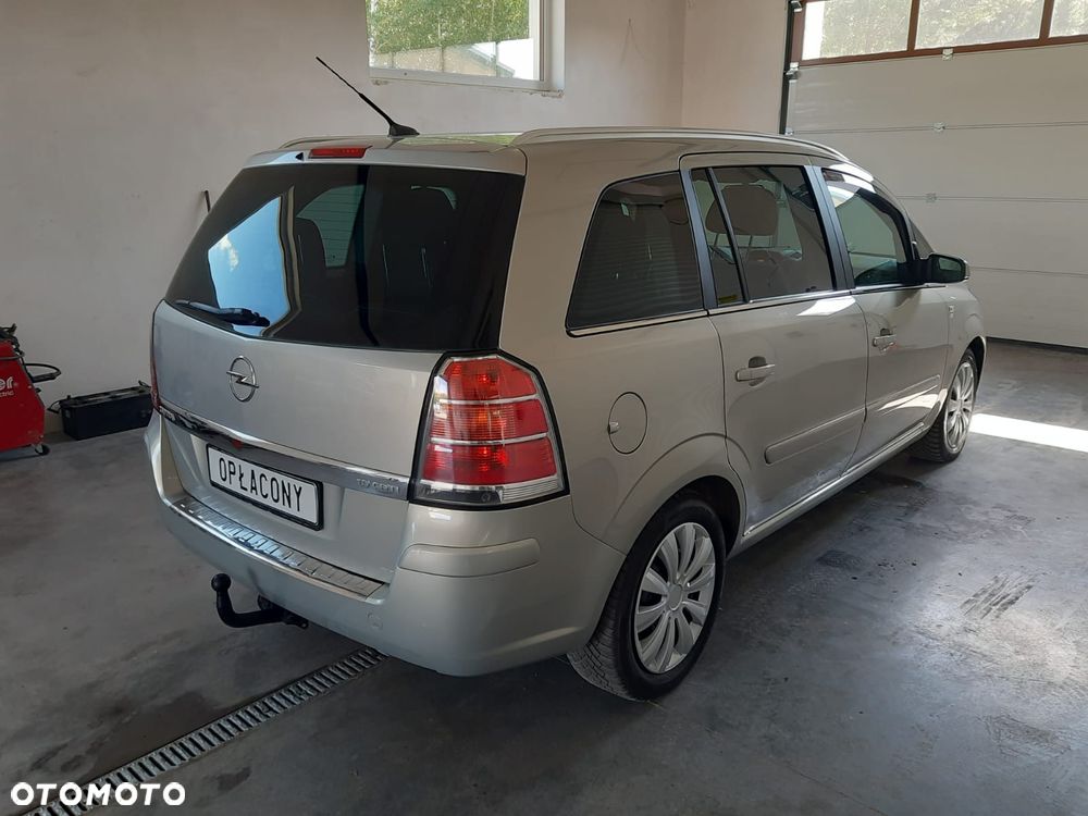 Opel Zafira 1.9 CDTI Edition - 4