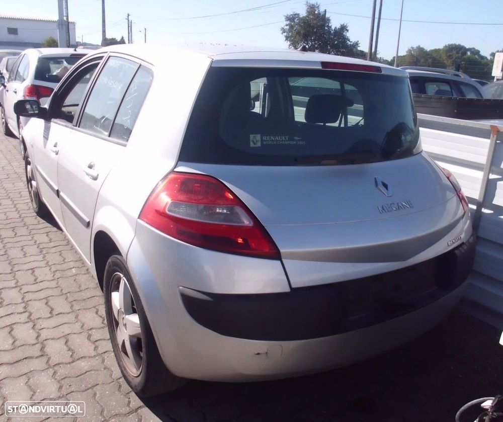Peças Renault Megane II  (EM0/1_) 2003 a 2009 - 12