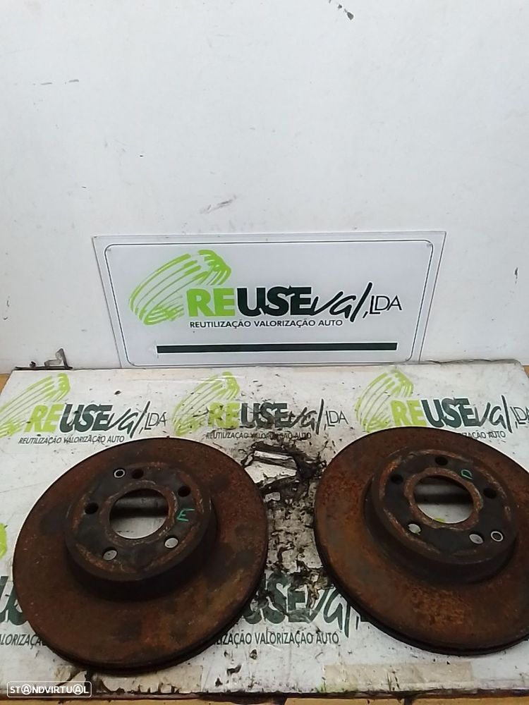 Disco Travão Fr Mercedes-Benz C-Class (W204) - 1