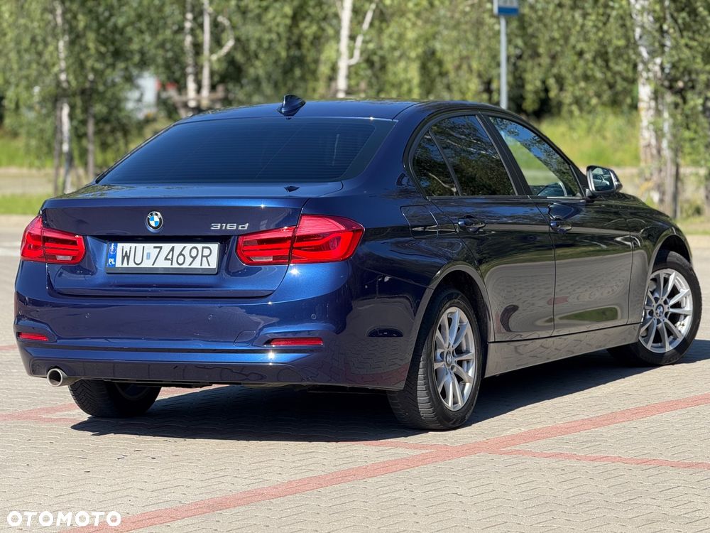 BMW Seria 3 316d Advantage - 12