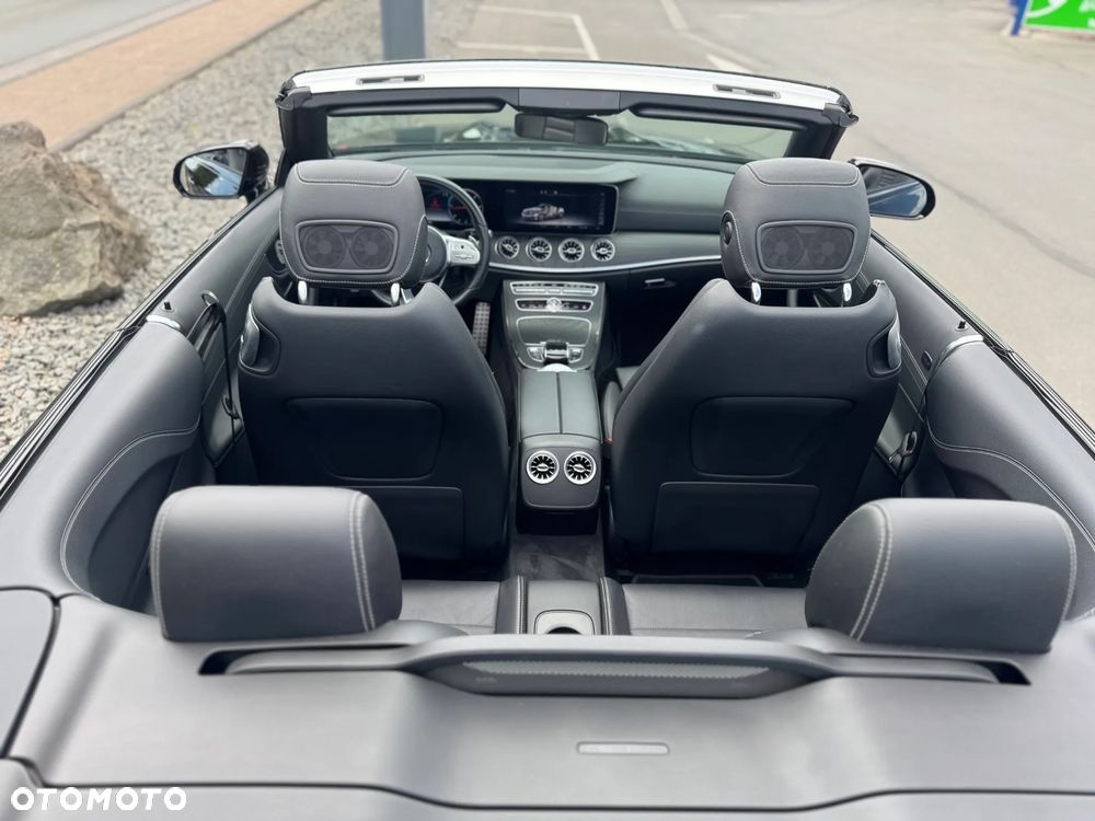 Mercedes-Benz Klasa E 220 d AMG - 10