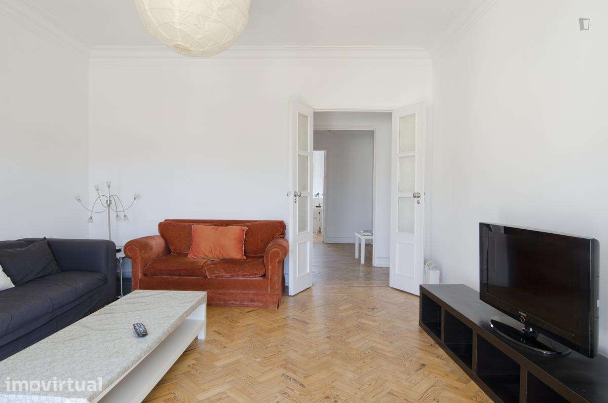 Quarto - localizado em Alvalade Lisbon - Grande imagem: 4/31