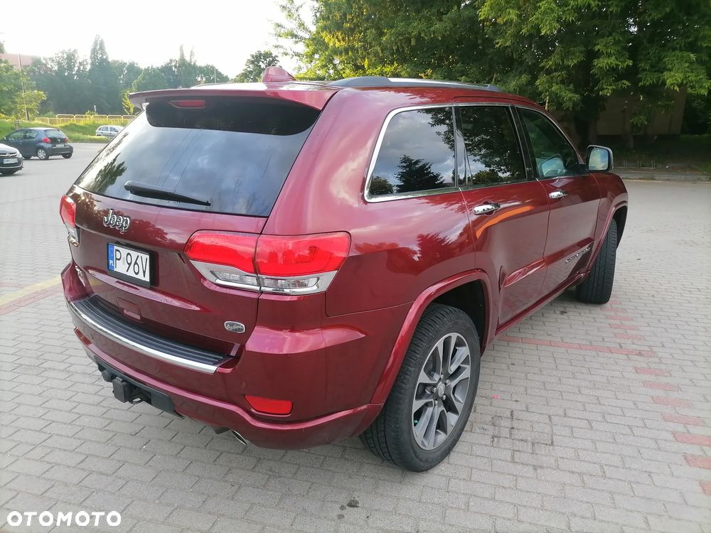 Jeep Grand Cherokee 3.6 V6 Overland - 3
