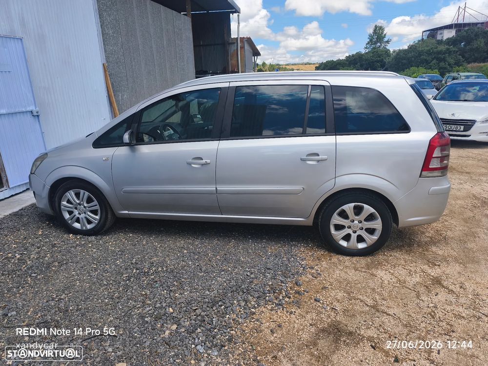 Opel Zafira 1.7 CDTI Cosmo - 4