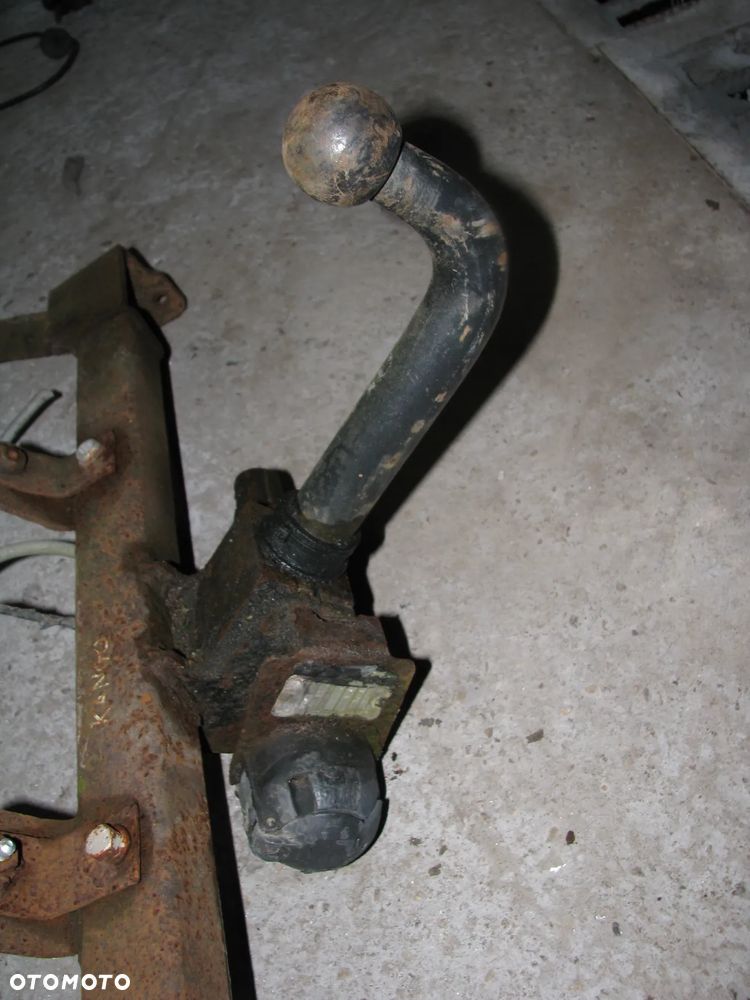 HAK HOLOWNICZY RENAULT KANGOO I 1 - 2