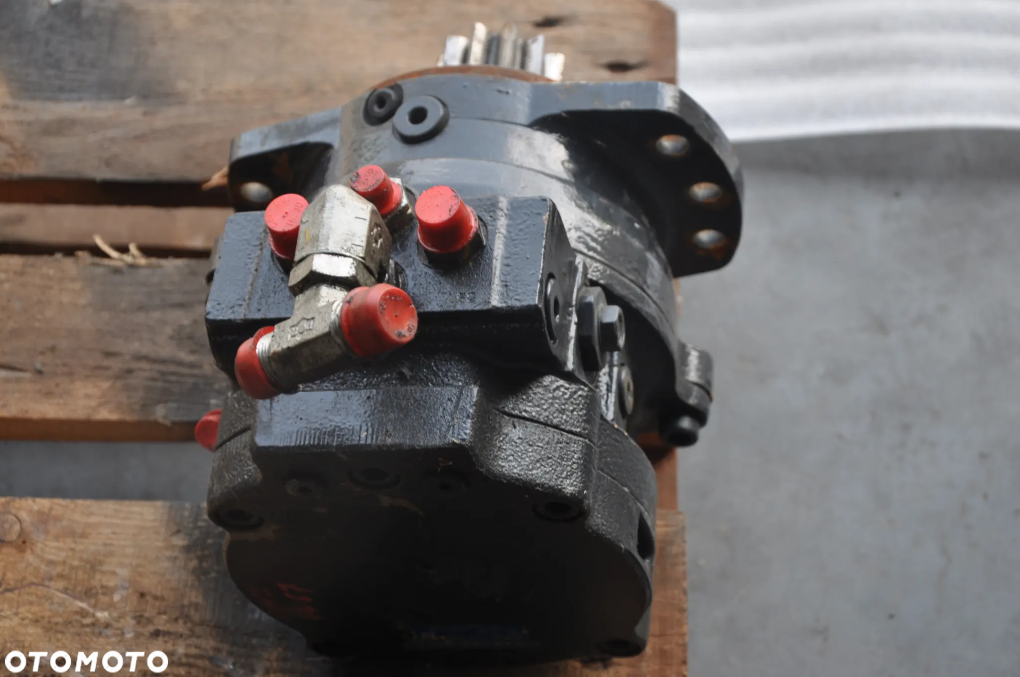 Reduktor silnik obrotu Yanmar Vio 25-4 - 4