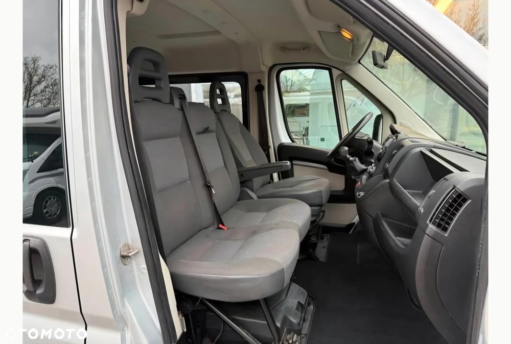 Peugeot BOXER LONG L2H1 KLIMA PEŁNA OPCJA WYPOSAŻENIA DUBEL KABINA - 3