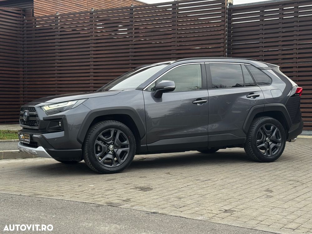 Toyota RAV4 2.5 4x4 Hybrid Adventure - 4