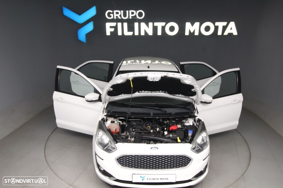 Ford KA+ 1.19 Ti-VCT White & Black Edition - 24