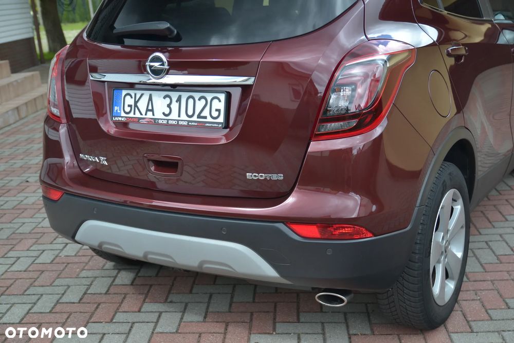 Opel Mokka X 1.4 (ecoFLEX) ECOTEC Start/Stop Innovation - 11