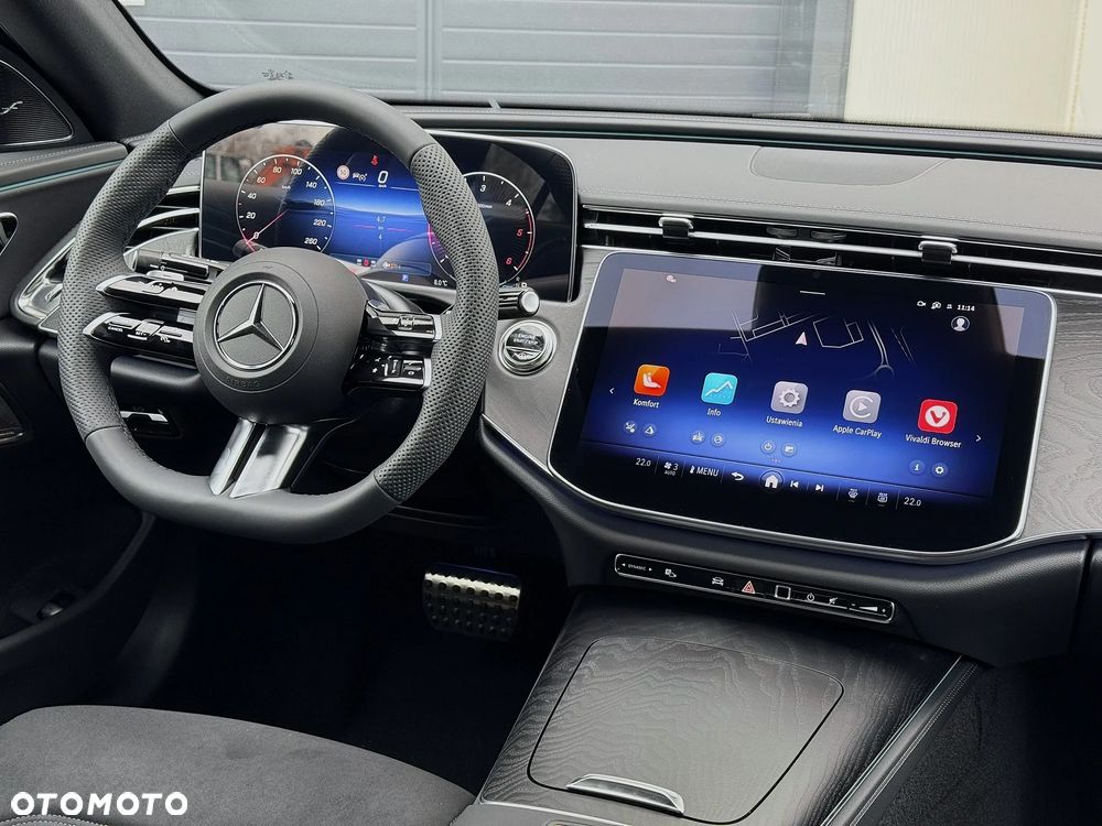 Mercedes-Benz Klasa E - 13