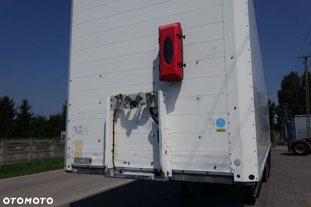 Schmitz Cargobull IZOTERMA / STANDARD / DOPPELSTOCK / RAMA OCYNK / OSIE SCHMITZ - 7