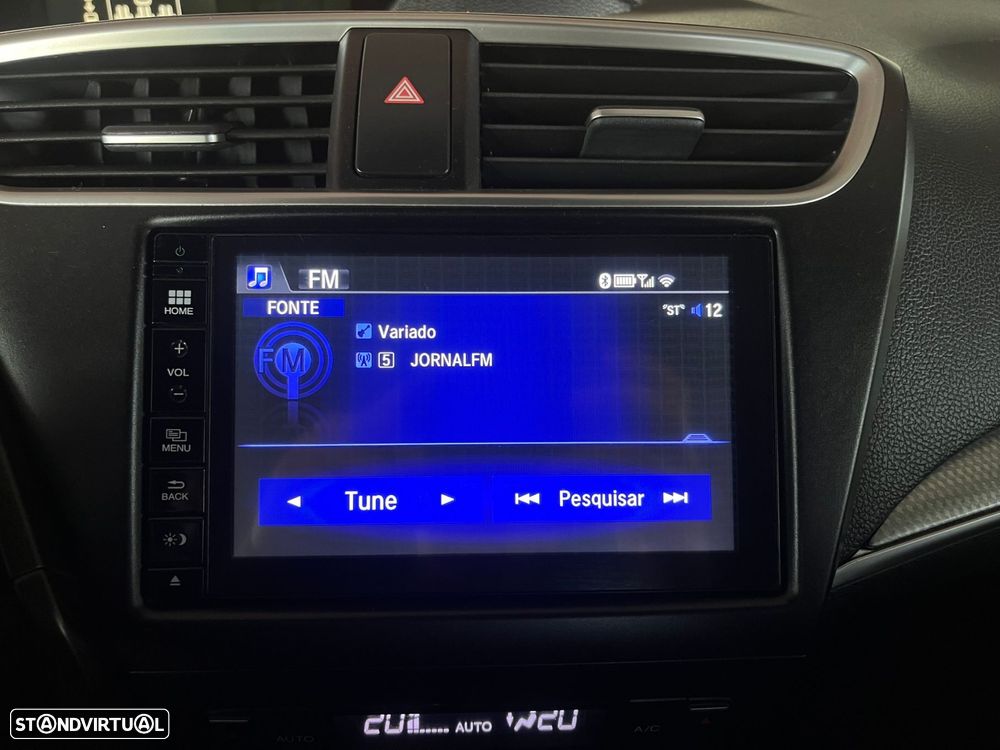 Honda Civic 1.6 i-DTEC Sport Connect Navi - 10