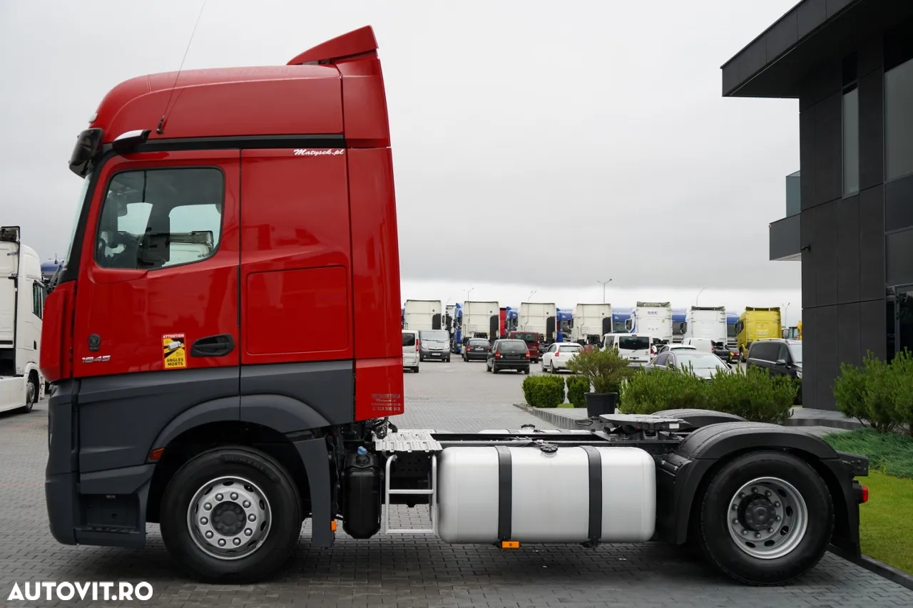 Mercedes-Benz ACTROS 1845 / MP5 / BIG SPACE / CONTRACT DE SERVICE POST-SERVICE - 6