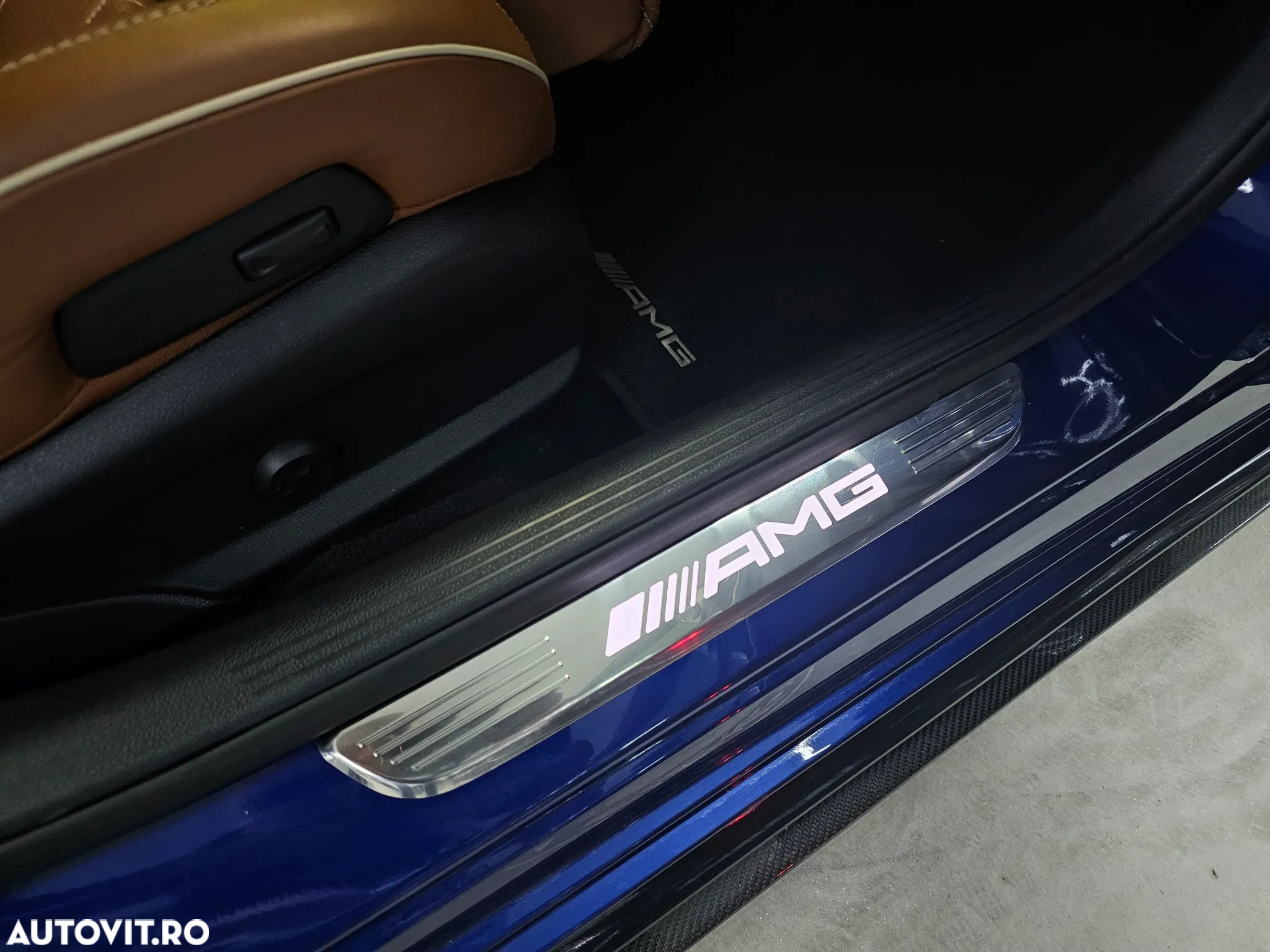 Mercedes-Benz C AMG 63 S AMG Speedshift 7G-MCT - 36