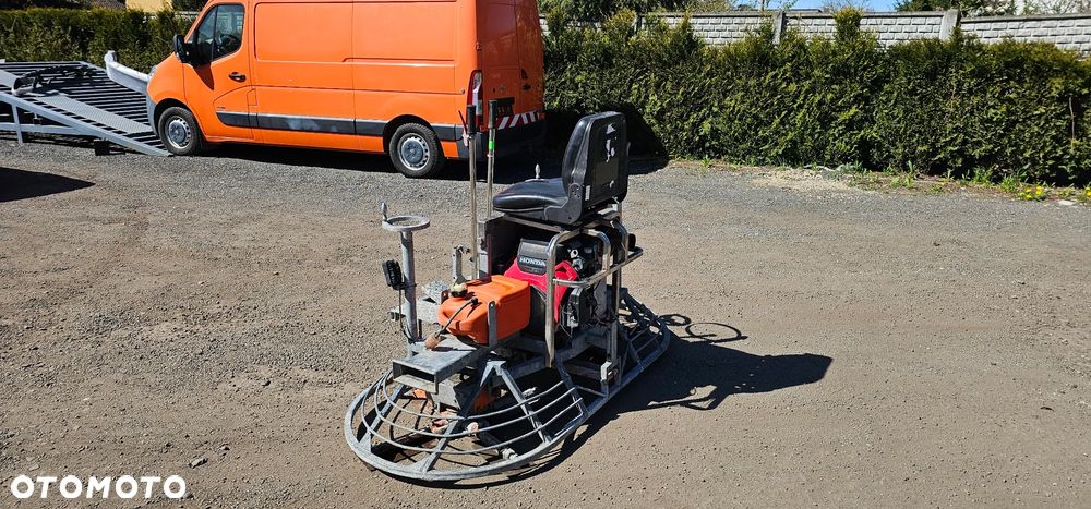 Zacieraczka samojezdna B-MAC BM955-2S BARIKELL - 3