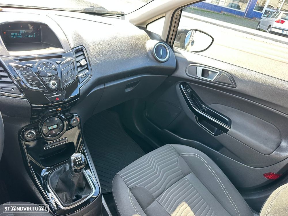 Ford Fiesta 1.0 Ti-VCT Titanium - 10