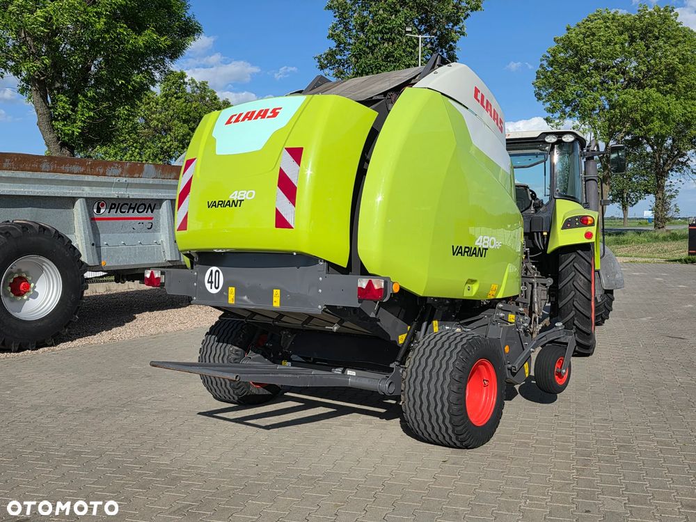 Claas Variant 480 RF 2020R - 29