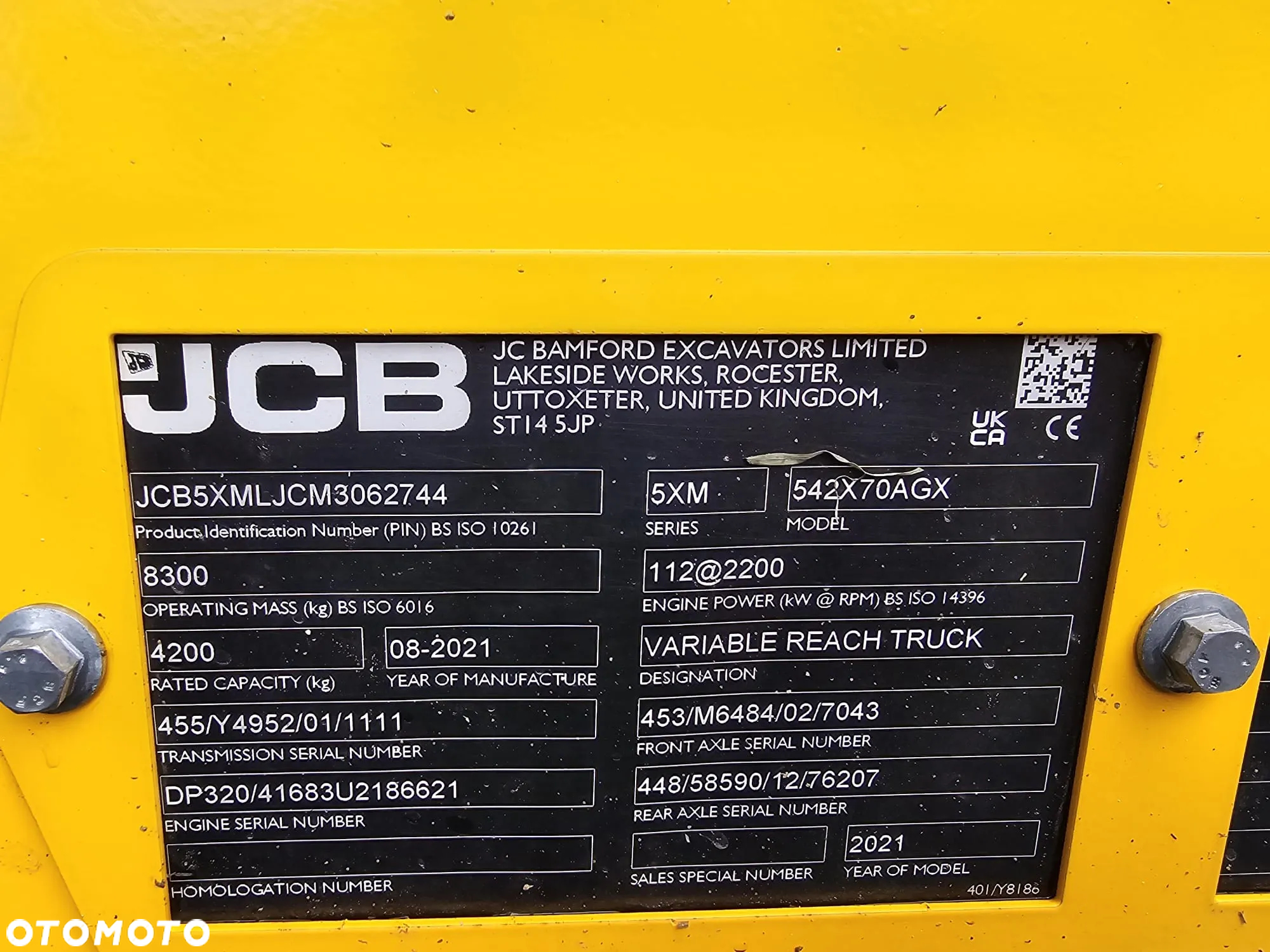 JCB 542-70 Agri Xtra 2021R - 13