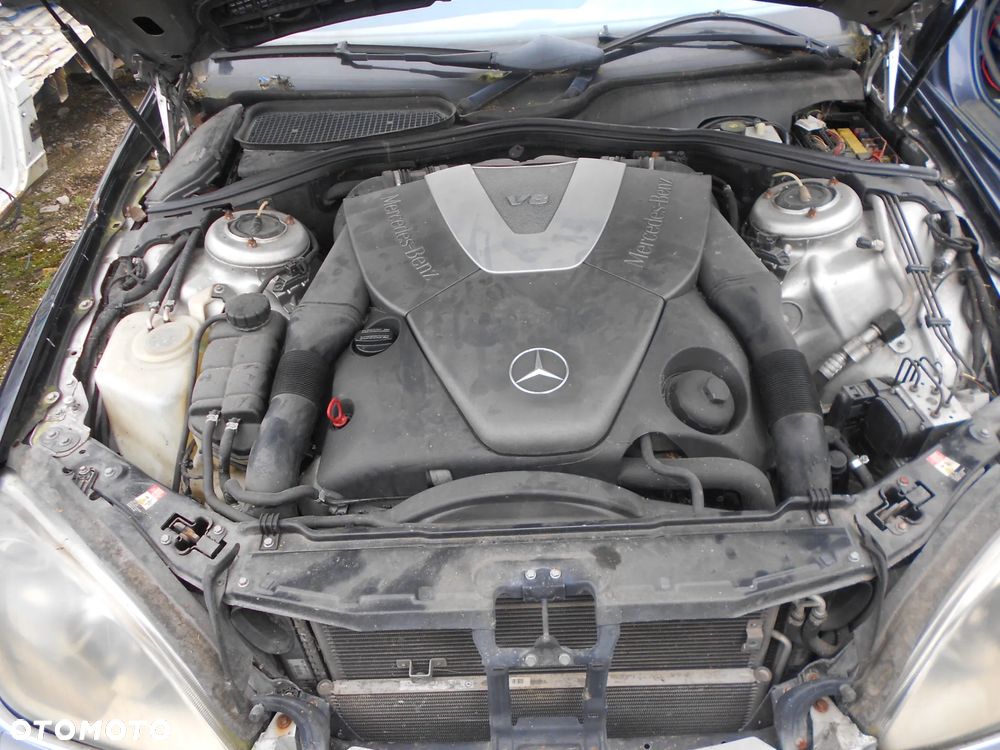 MERCEDES S KLASA S400 V8 CDI W220 KOD LAKIERU 744 SREBNY BRYLANTOWY SILNIK SKRZYNIA AUTOMATYCZNA PNEUMATYKA ZAWIESZENIE MASKA KLAPA LAMPY ZDERZAK - 3