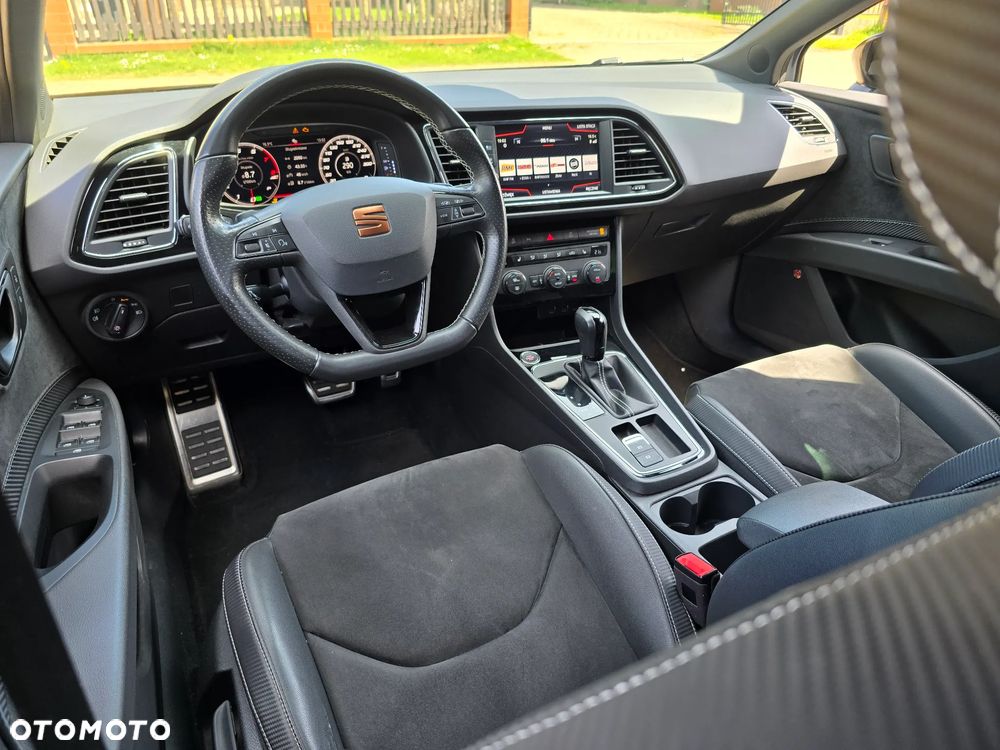 Seat Leon Sportstourer 2.0 TSI Cupra Performance Black S&S 4Drive DSG - 8
