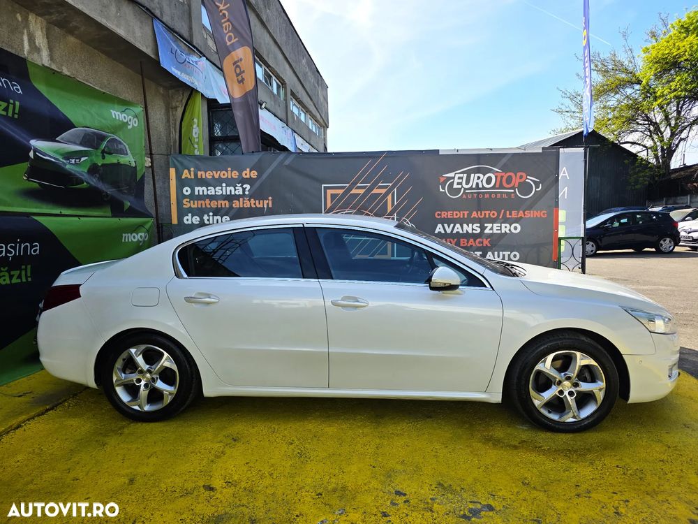 Peugeot 508 Hybrid 2.0 HDI 163cp + 37cp electric Feline - 5