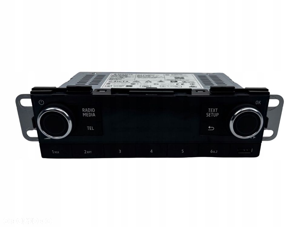 panel / radioodtwarzacz cd/dvd/gps renault trafic iii (x82) 2014 281158583r - 2