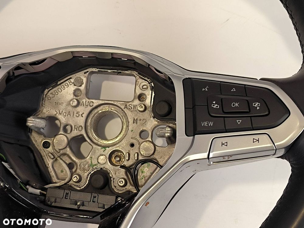 KIEROWNICA VOLKSWAGEN PASSAT B8 LIFT 6380998 - 5