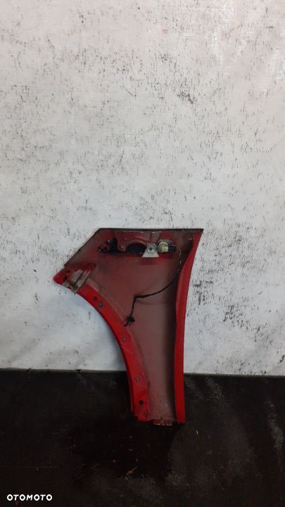 *MINI COOPER R50 R52 R53 ONE BŁOTNIK PRAWY  01-08r CZERWONY - 4