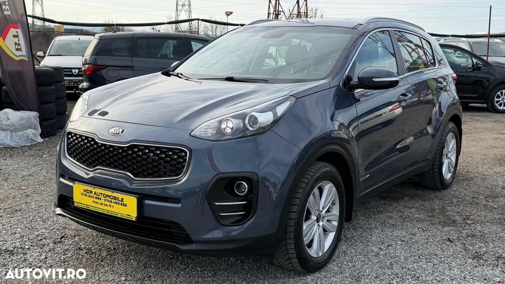 Kia Sportage 2,0 CRDI AWD Dream-Team Edition - 11