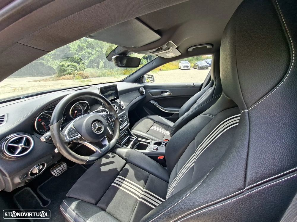 Mercedes-Benz CLA 180 d Shooting Brake AMG Line Aut. - 17