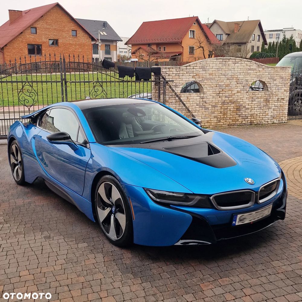 BMW i8 - 5