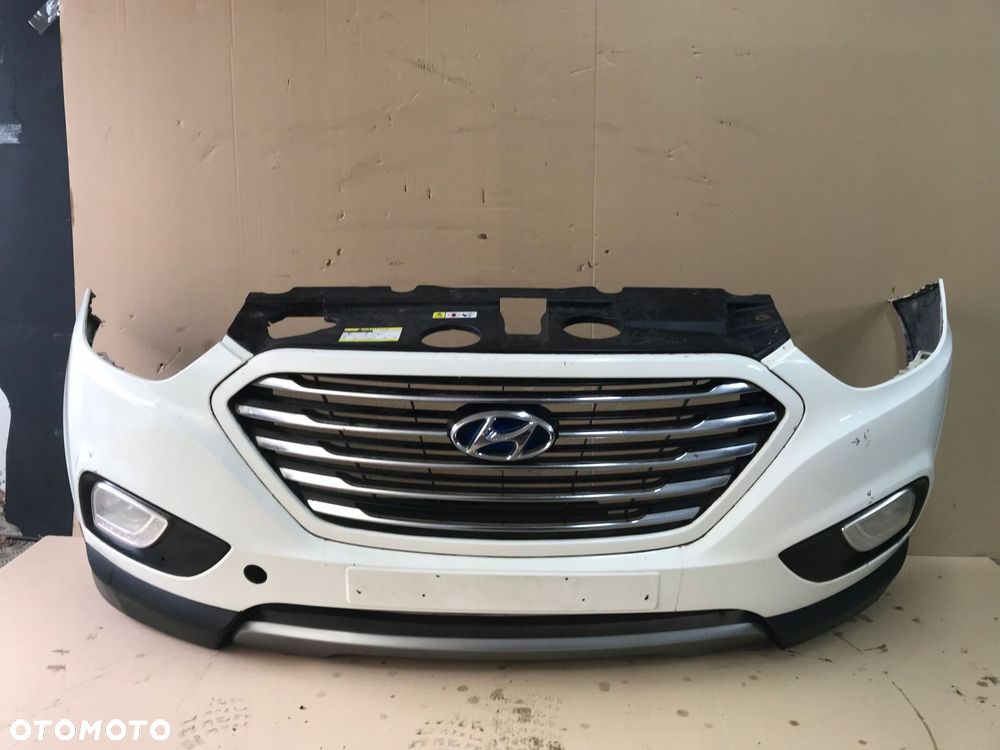 hyundai ix35 10-15 zderzak przód kompletny - 1