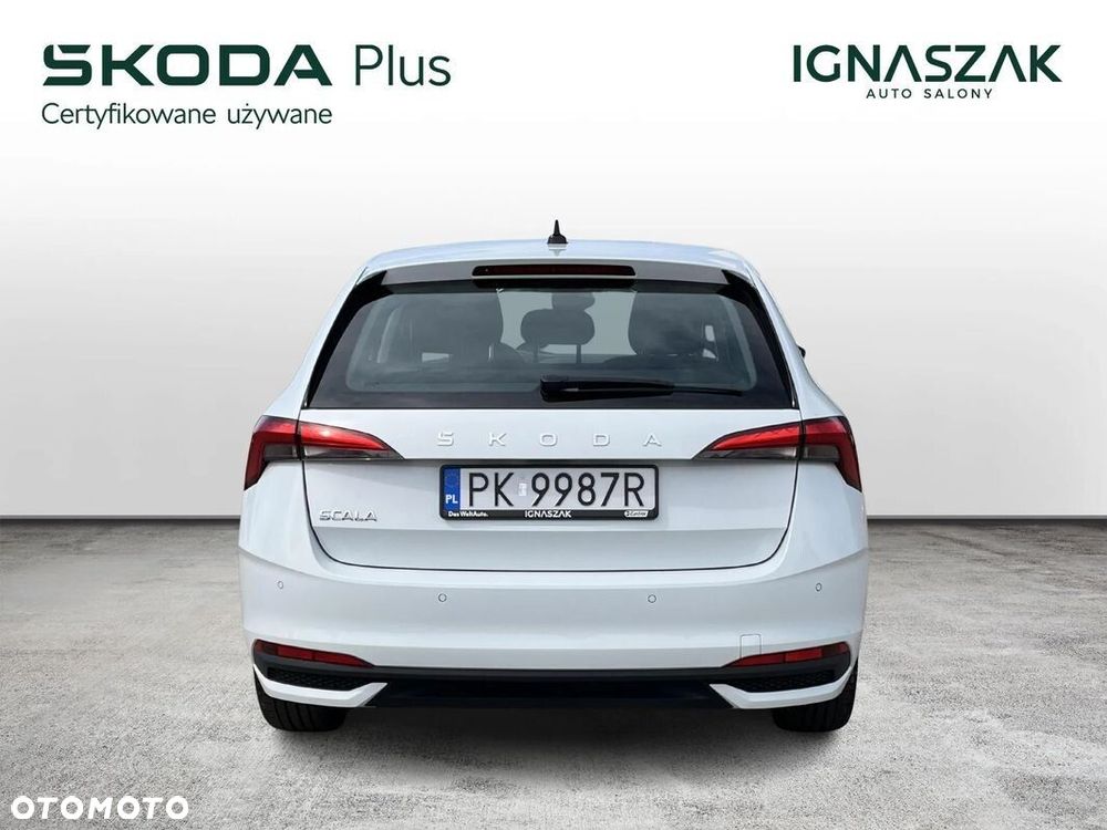 Skoda Scala 1.5 TSI Selection DSG - 4