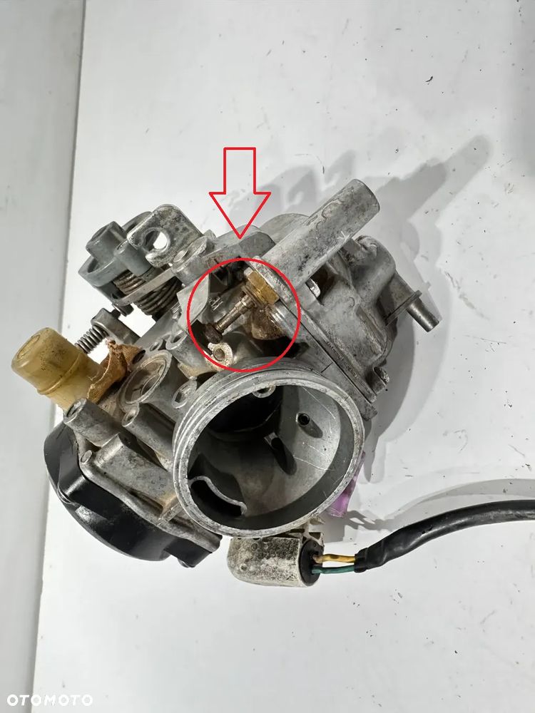 Gaźnik Gilera Nexus 125 - 11