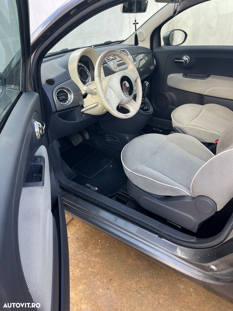 Fiat 500 1.2 Dualogic Pop - 6