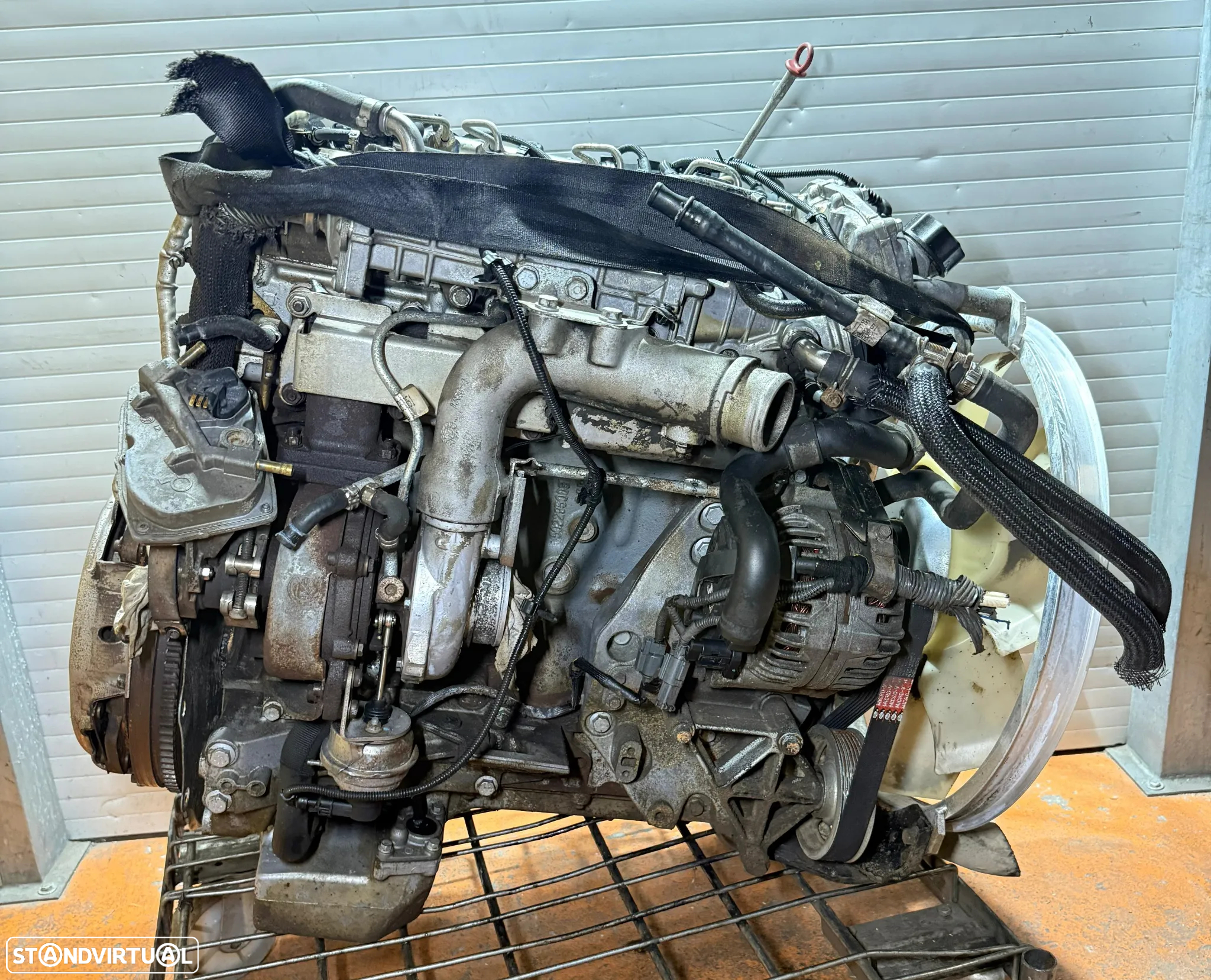 Motor Mitsubishi Canter Fuso/Iveco Daily 3.0 Ref: F1CE3481B/4P10 - 4
