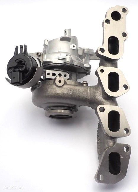 Turbina VW Skoda Audi 2.0 TDI 184 190KM 04L253056M 04L253124A 53039700477 - 3