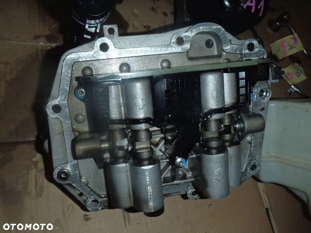 czujnik zawór nastawnik TCT FIAT 500X 500l tipo mito bravo II lancia ducato doblo JEEP RENEGEDE SELESPEED ROBOT WYBIERAK zawór czujnik przewód rurka ZBIORNICZEK wiązka kostka - 29