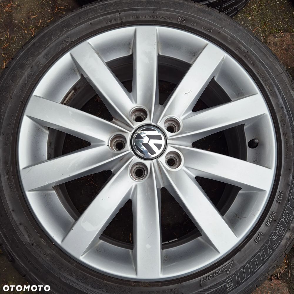 LATO 17'' VW GOLF CADDY TOURAN PASSAT OCTAVIA LEON 225/45 R17 - 3