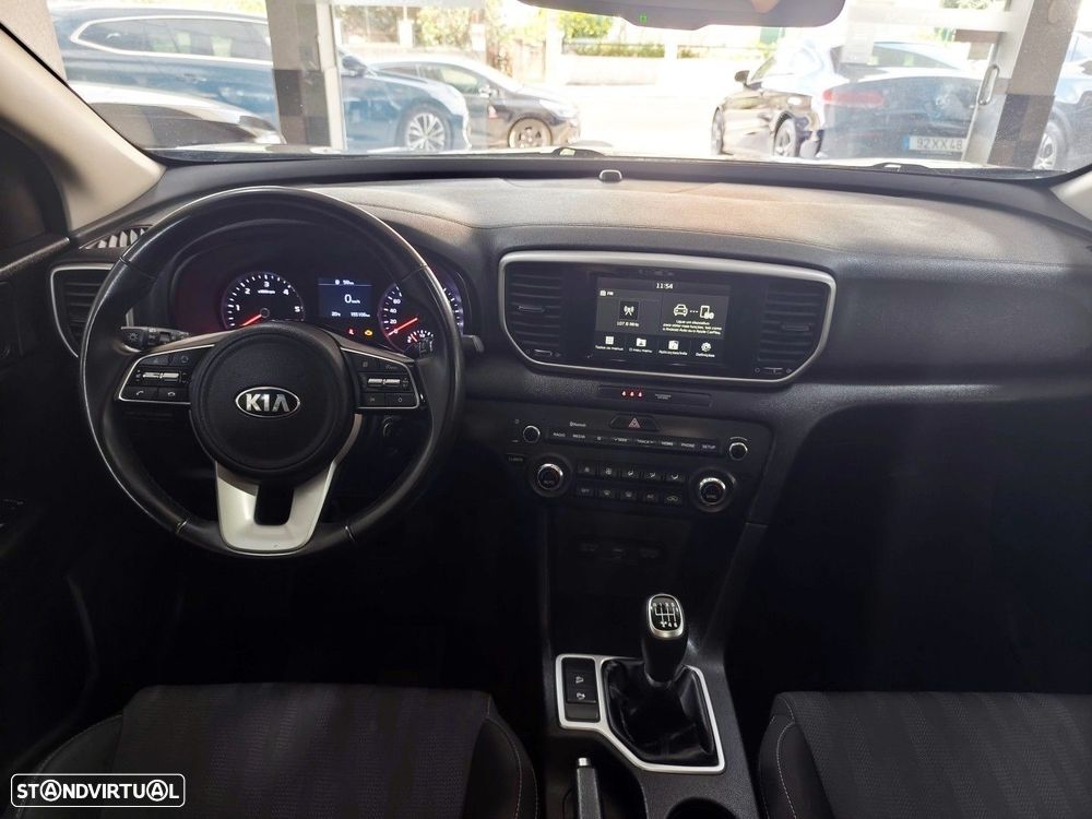 Kia Sportage 1.6 CRDi ISG SX - 17