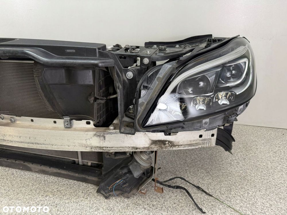 MERCEDES CLS W218 LIFT LAMPY PRZEDNIE KOMPLETNE PRAWA LEWA MULTIBEAM LED - 8