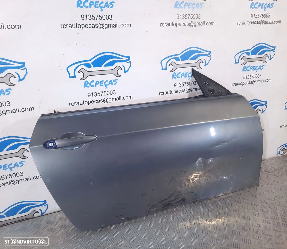 PORTA PORTAS FRENTE FRONTAL DIREITA BMW SERIE 3 E92 COUPE E93 CABRIO 41517200570 FECHO ELEVADOR MOTOR PUXADOR VIDRO RETROVISOR RETROVISORES - 6