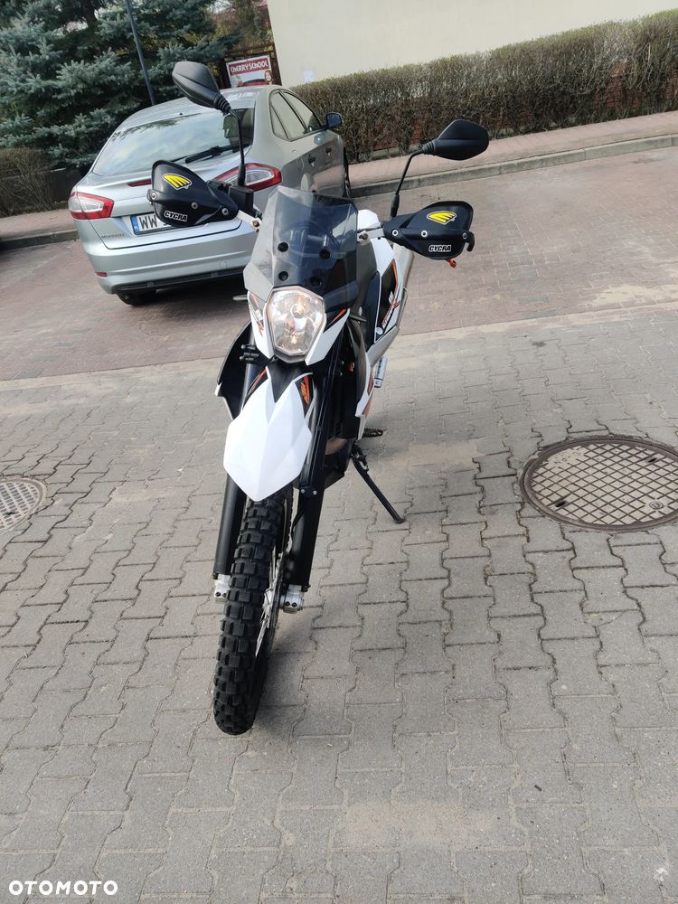 KTM Enduro 690 - 5