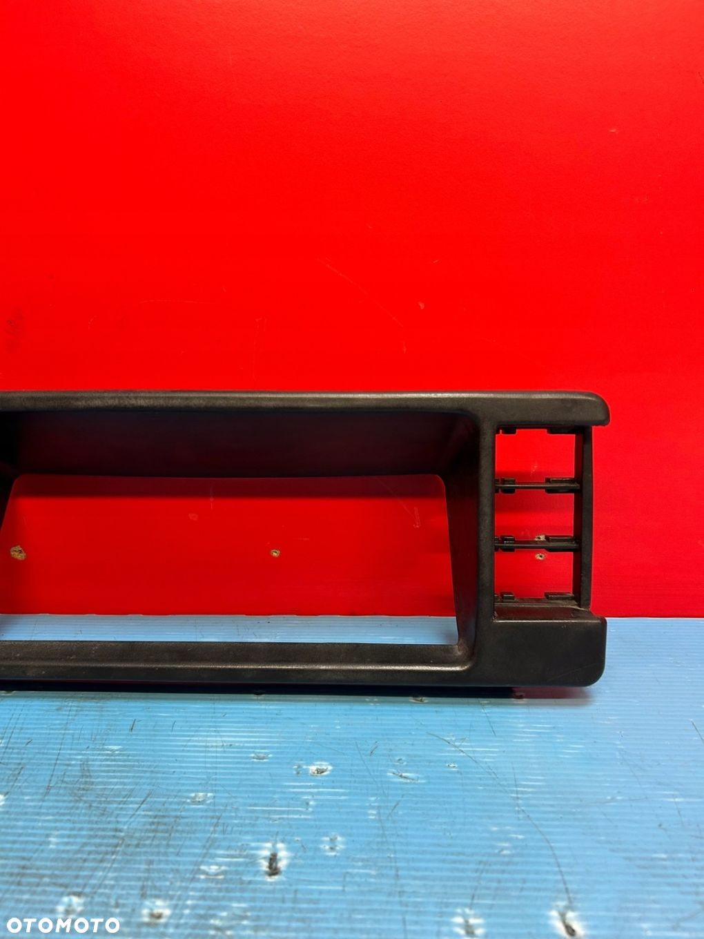OSŁONA OBUDOWA RAMKA LICZNIKA ZEGARÓW FIAT 126P MALUCH 7535293 - 3