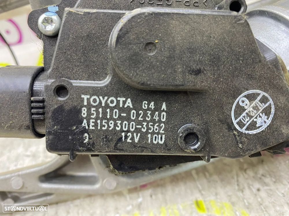 Limpa Vidros TOYOTA AURIS (_E18_) Ref. 8511002340 - NO. 340019 - 2
