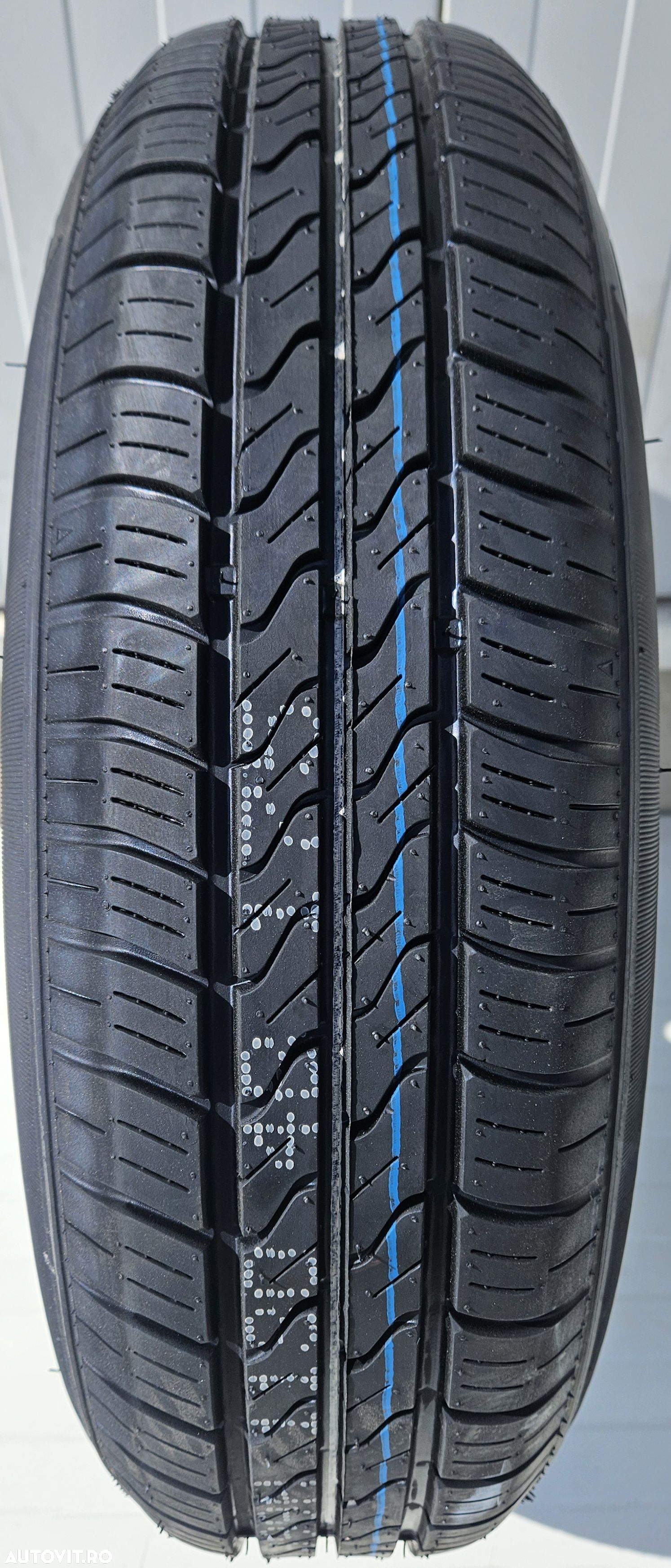 Roata remorca 155/80 R13 84N, Anvelopa SECURITY M+S pe Janta 4.5Jx13 - 3
