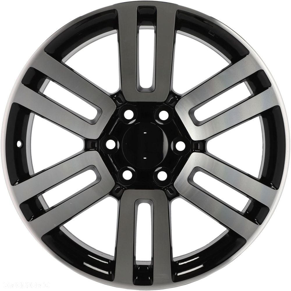 4x Felgi 20 TOYOTA HILUX Hiace Land Cruiser Prado 150 MITSUBISHI L200 Pajero - JT028 - 7